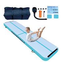 airtrack 400x100x20cm colchoneta inflable color azul