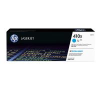 hp 410x toner original laserjet alta capacidad cian