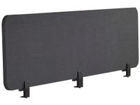 panel separador gris oscuro 180 x 40 cm