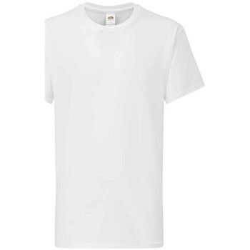 Fruit Of The Loom Tops y Camisetas Iconic 195 Premium para niña