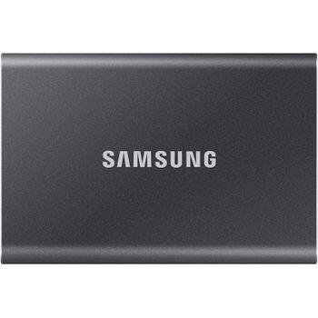 Samsung T7 SSD 2TB USB 3.2 Gris Carbón