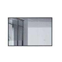 espejo rectangular led antivaho 80x120 4000k neutra