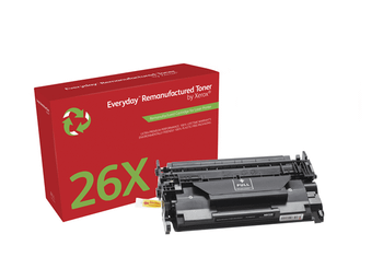 XEROX Everyday Remanufactured Toner para HP 26X (CF226X), High Capacity