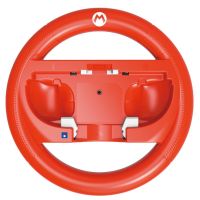 hori adaptador de volante de mario para switch 2 agarre ergonomico
