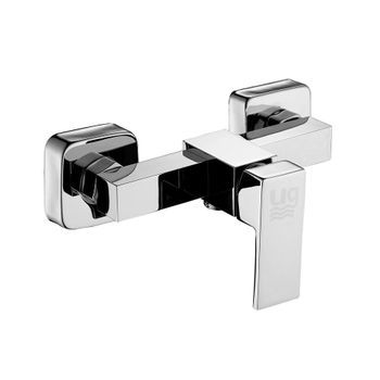 Universal De Grifería Gs10023 Amazonas Grifo Monomando Ducha Cromo