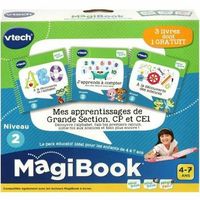 vtech mi aprendizaje gran seccion libro educativo interactivo para ninos