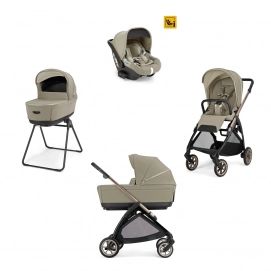 Cochecito Inglesina Trio Electa System Quattro Darwin Hangar Beige