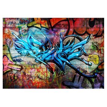 Papel Pintado 3d - Art Crime (250x175 Cm)