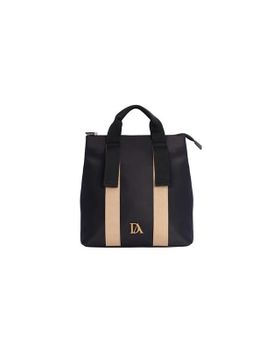 Bolso Shopper Don Algodon 0ri7805001 Negro Y Beige Para Mujer Uni
