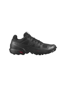 Zapatillas de Trail Salomon Speedcross 6 Black/Black/Phantom Hombre
