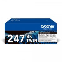 toner original brother tn247bktwin negro pack 2 unidades