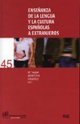 ensenanza de la lengua y la cultura espanolas a extranjeros