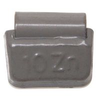 wheel weight 10g for steel wheels - qty 100