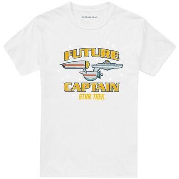Star Trek Camiseta Future Captain para hombre