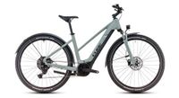 cube nuride hybrid performance 500 allroad trapeze bicicleta electrica hibrida shimano cues 9s 500 wh 29   gris pantano verde 2025
