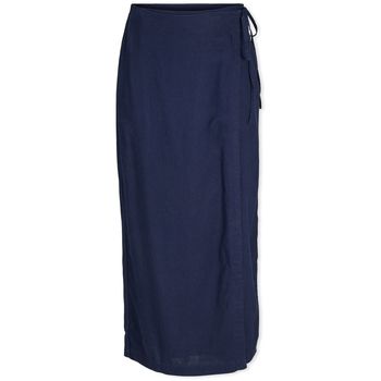 JJXX Blusa Breeze Summer Kimono - Peacoat para mujer