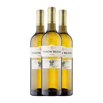 Ramón Bilbao Vino Blanco Rueda Joven Botella Magnum 1,5 L 13% Vol. (pack De 3 Unidades)