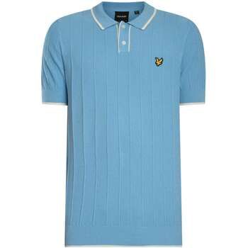Lyle & Scott Polo Polo de punto con ribete para hombre