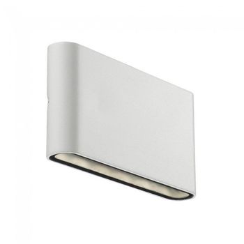 Aplique led de exterior kinver (2x6w)