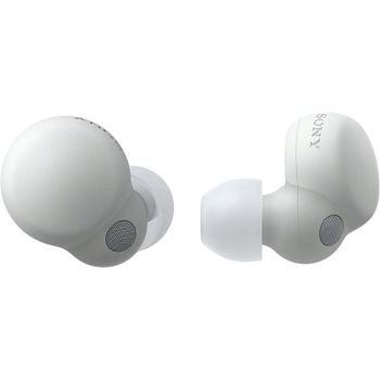 Sony LinkBuds S Auriculares Inalámbricos con Cancelación de Ruido Blancos