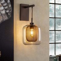 aplique de pared led fox 8w