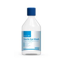 500ml eyewash solution single bottle