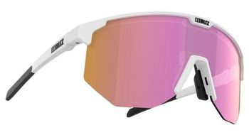 Gafas bliz hero blanco rosa