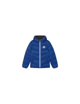 Chaqueta Converse Mdwt Puffer Azul Niño