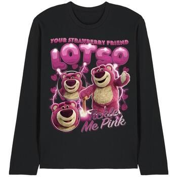 Disney Camiseta manga larga Strawberry para mujer