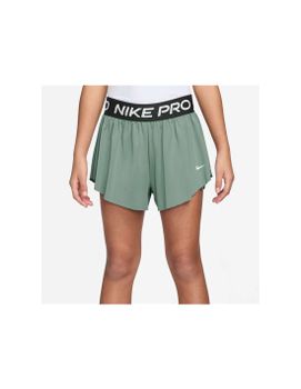 Pantalón Nike Dri-FIT 2 en 1 Niña Vapor/Negro/Blanco