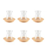 tazas de te - set de 6