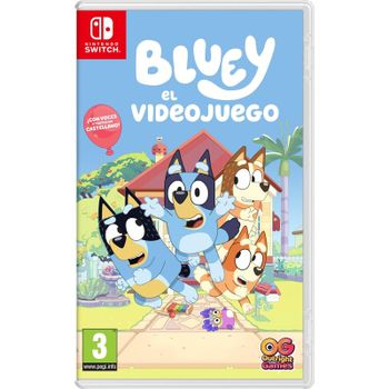 Bluey El Videojuego Nintendo Switch