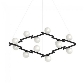 Lámpara colgante zen (12 luces)