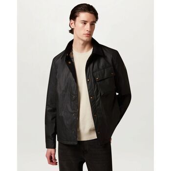 Belstaff Chaquetas 105804 GROUND JKT-BLACK para hombre