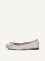 caprice ballerina yellow made of leather with block heel size 37