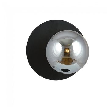 Aplique de pared zero negro grafito