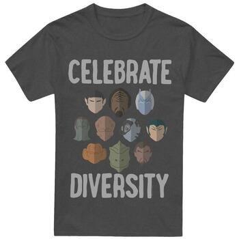 Star Trek Tops y Camisetas The Celebrate Diversity para mujer