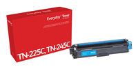 xerox everyday toner para brother tn245c tn225c alto rendimiento cian