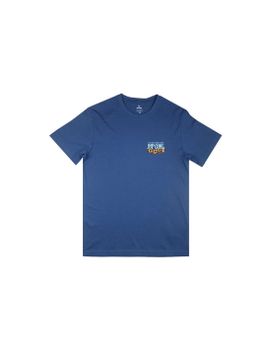 Camiseta Rip Curl Surf Paradise F&B Tee Hombre Washed Azul Marino