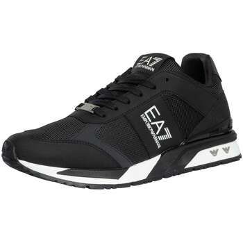 Emporio Armani EA7 Zapatillas Zapatillas con logo de malla para hombre