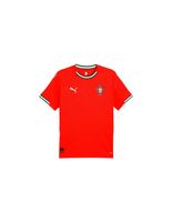 camiseta de futbol puma portugal home 2526 repl hombre rojo