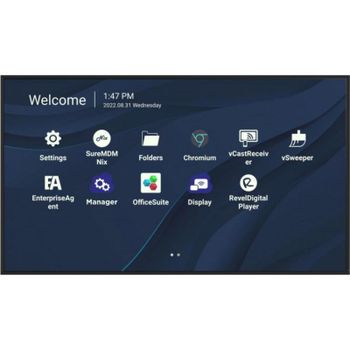 Pantalla de señalización Viewsonic CDE7530 75