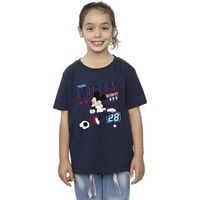 disney camiseta team football para nina