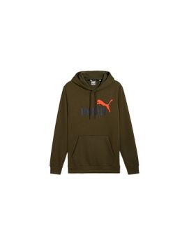Sudadera de Casual Puma Ess+ 2 Col Big Logo Hombre