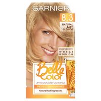 garnier belle colour 83 natural baby blonde hair dye
