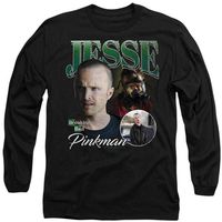 breaking bad camiseta manga larga homage para mujer