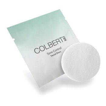 Tone control facial discs 20 unidades