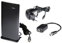 dvb-t  dvb-t2 antenna indoor dvb-t  dvb-t2 antenna - with dc power insert accessories