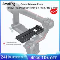 placa de liberacion rapida smallrig con arca-swiss para dji rs3 rs3 pro rs2rsc2ronin-srs4 pro switch entre tripodes y cardan 3061