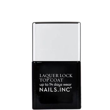 nails inc. Lacquer Lock Top Coat 14ml
